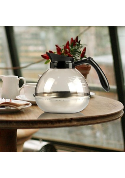Paslanmaz Çelik Dekant Isıya Dayanıklı Su Isıtıcısı Çay Su Isıtıcısı (Yurt Dışından) fırsatları