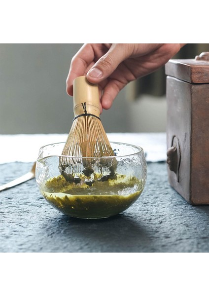 Japon Cam Matcha Kase Dökme Çay Kasesi Temizlenebilir Çay (Yurt Dışından)