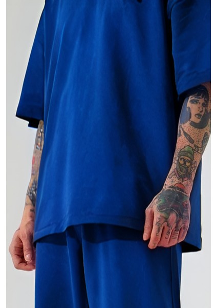 Erkek Oversize Penye Yazlık Kısa Kollu T-Shirt modelleri