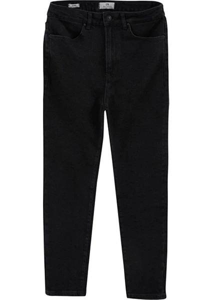 Kadın Dores Black Wash Pantolon