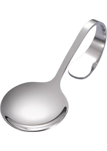Servis Kaşıkları Paslanmaz Çelik Kaşıklar Çorba Kaşıkları Hafif Sofra Takımı Smooth Argent (Yurt Dışından) fırsatları