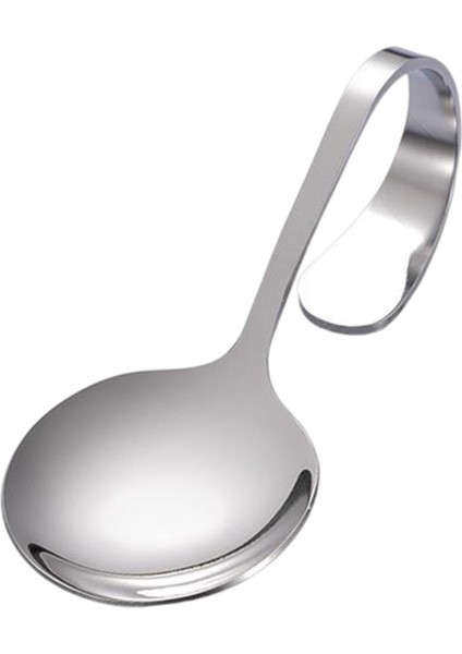 Servis Kaşıkları Paslanmaz Çelik Kaşıklar Çorba Kaşıkları Hafif Sofra Takımı Smooth Argent (Yurt Dışından) indirimleri