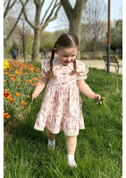 Kız Bebek Elbise Kız Çocuk Elbise Doğum Günü Parti Düğün Elbise Tüllü Kısa Kol astarlı elbise