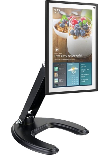 Monitör Standı Tutucu, Ayarlanabilir Alüminyum Alaşımlı Katlanır Montaj, Taşınabilir Tablet Masası Akıllı Ekran Tutucu (Yurt Dışından)