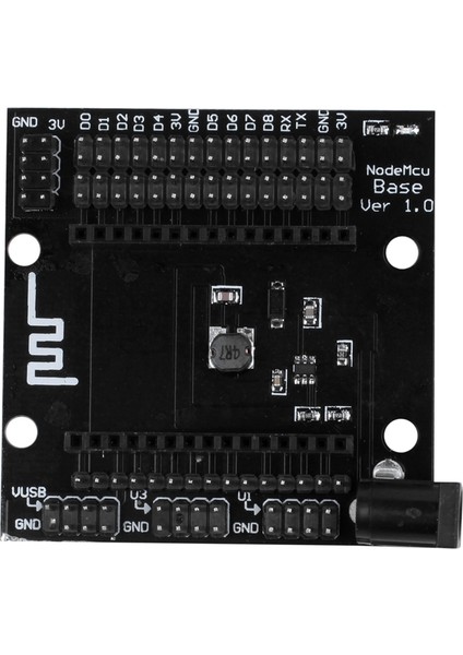 Nodemcu Base ESP8266 V3 Wıfı Geliştirme Kartı Için Test Dıy Kartı (Yurt Dışından)