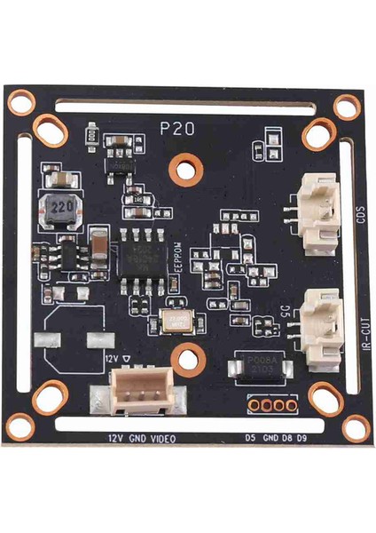 Ahd 1080P Cctv Aksesuarları Kamera Kartı Cmos Hd 2mp 200W Modülü Gözetim Kamerası Için (Yurt Dışından)