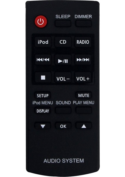 Stereo Ses Hoparlör Oynatıcısı Için Uzaktan Kumanda N2QAYC000058, Theter Sistemi Uzaktan Kumandası Için (Yurt Dışından)