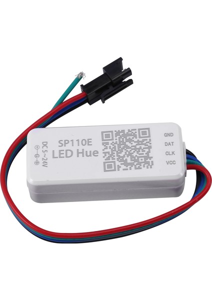 WS2812B SK6812RGB SK6812RGBW Bluetooth SP110E Mini Denetleyici, Destek Tümü /modül Işığı/panel/dize, Ios/android Uygulaması 1024 Piksel DC5V-12V (Yurt Dışından)