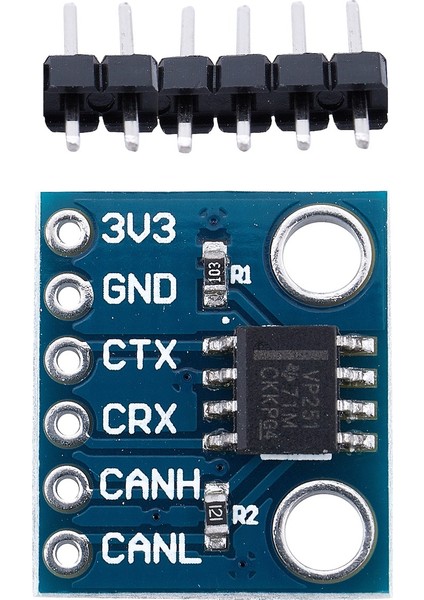 SN65HVD230 Veriyolu Alıcı-Verici Can Iletişim Modülü (Yurt Dışından)