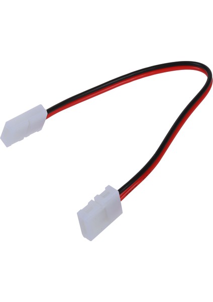 5050 Monocolor ve Rgb Şerit Için 5x LED Pcb Konnektör Adaptörü 2 Pin 8mm Genişlik (Yurt Dışından)