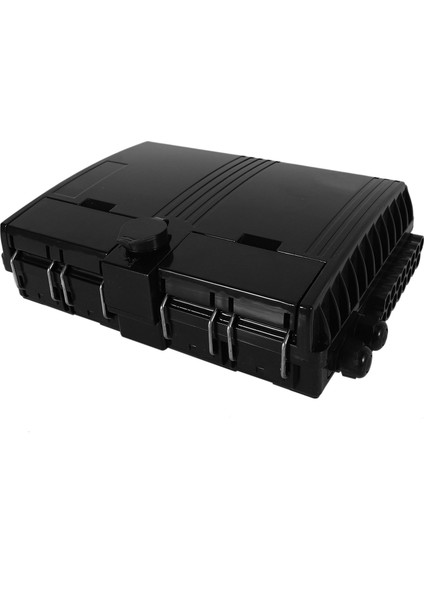 16 Çekirdekli Fiber Optik Sonlandırma Kutusu 16 Portlu Optik Fiber Dağıtım Kutusu 2X16 Çekirdek Fttx Fiber Optik Kutu Ayırıcı Kutusu Siyah (Yurt Dışından)