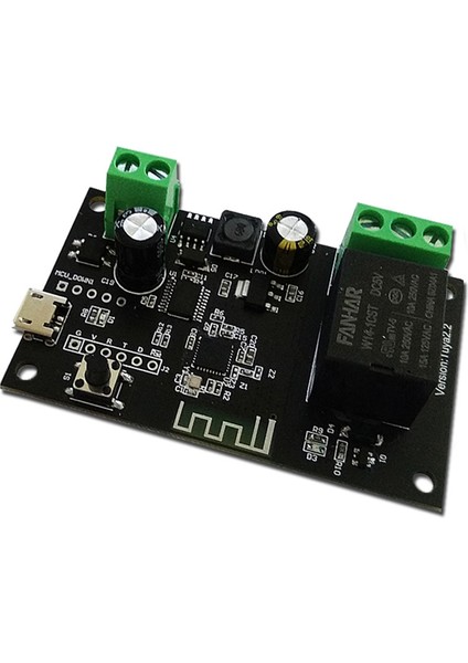 1ch Wifi Röle Tuya Modülü 7-32 V Wifi Dıy Anahtarı Inching/kendinden Kilitli Çalışma Modları App/ses/lan Kontrolü Akıllı Ev 1 Gang (Yurt Dışından)
