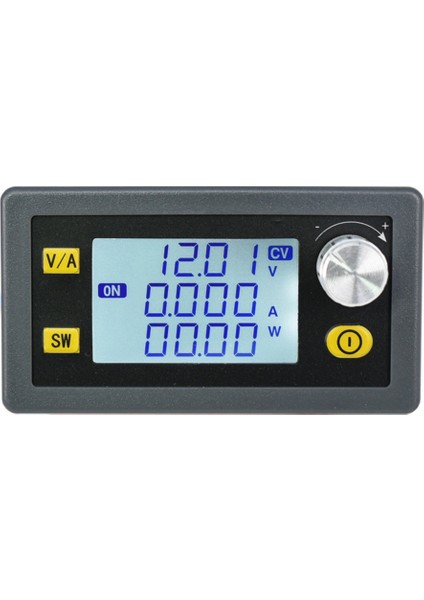 Dc-Dc Otomatik Boost Dönüştürücü 80W 5A Güç Modülü Ayarlanabilir Düzenlenmiş Güç Kaynağı Pil Şarj Modülü (Yurt Dışından)