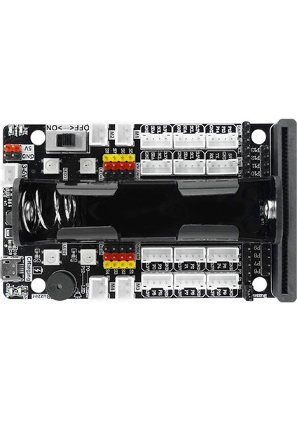 Genişletme Kartı Için Bbc Motor Servo Geliştirme Python Programlama Microbit Sensörü Için Sürücü Kartı (Yurt Dışından)