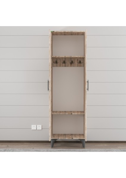 Modern Raflı Portmanto Vestiyer fırsatları