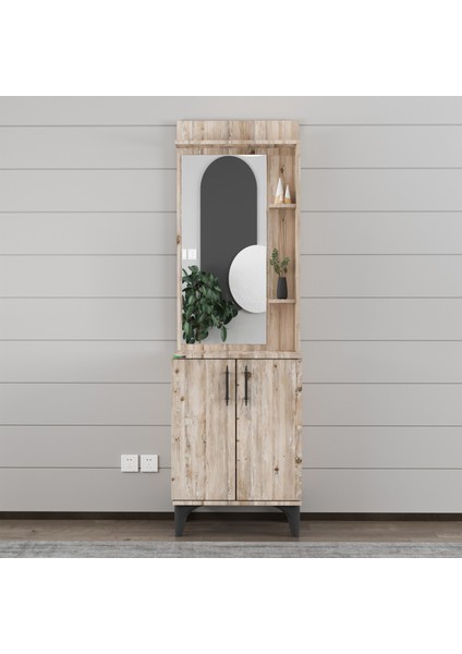 Modern Aynalı Ayakkabılık