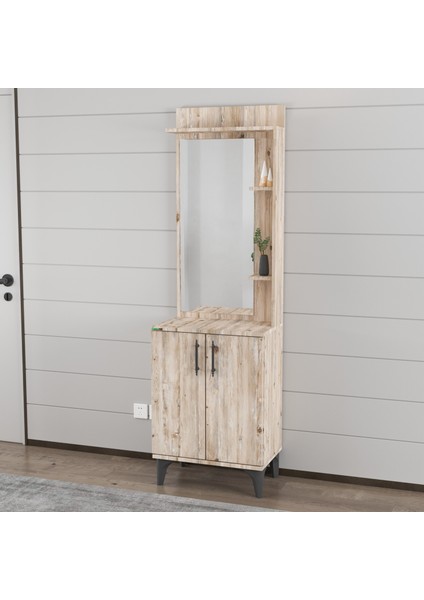 Modern Aynalı Ayakkabılık modelleri