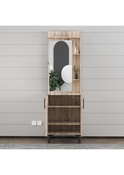 Modern Aynalı Ayakkabılık fırsatları