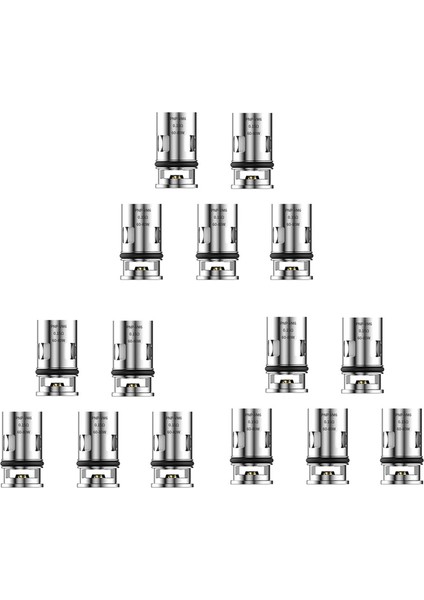 Drag X/drag Max /argus Pro /argus x /argus Gt 15 Adet Için Evaporatör Yedek Bobin Vm6 0.15OHM Bobin (Yurt Dışından)