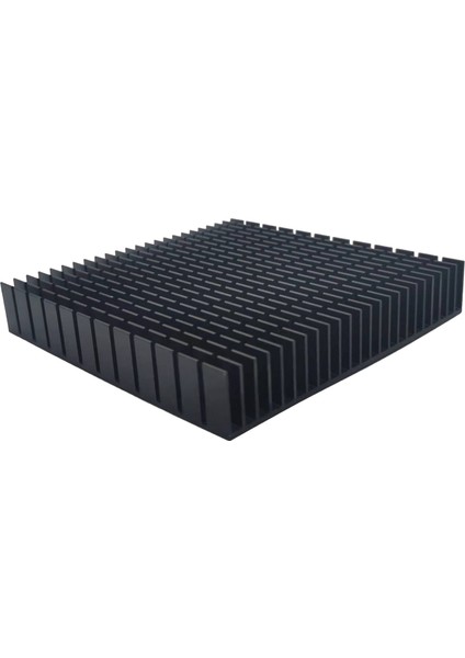 120MM Isıtma Paneli Isı Emici Alüminyum Soğutucu Cpu Güç Amplifikatörü Radyatör B (Yurt Dışından)
