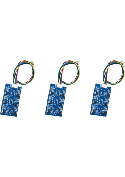 3x 2.7V/16V Lto 6s Denge Kurulu Eşitleme Devresi Lityum Titanat Pil/süper Kapasitör Koruma Levhası (Yurt Dışından)