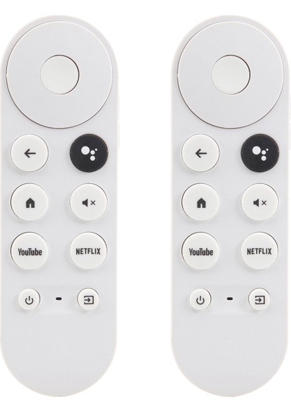 Google Google Google Tv Google Voice Set Üstü Kutusu Uzaktan Kumandası Için 2x Uygun (Yurt Dışından)