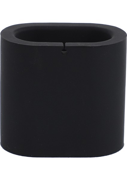 Bluetooth Kulaklık Silikon Şarj Standı Şarj Ünitesi Için Silikon Koruyucu Şarj Standı Tutucu (Siyah) (Yurt Dışından)