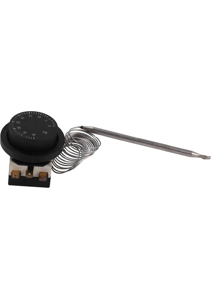 1nc 1no Ac 250V/380V 16A 0-40C Sıcaklık Kontrol Anahtarı Kılcal Termostat (Yurt Dışından)