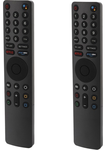 2x Yeni Xmrm-10 Tv Için Uzaktan Kumanda 4s Xmrm-10 L65M5-5ASP L65M55ASP Akıllı Ses Tv Uzaktan Kumanda (Yurt Dışından)