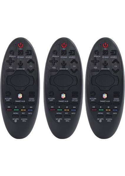 Akıllı Tv Için 3x Akıllı Uzaktan Kumanda Uzaktan Kumanda BN59-01182B BN59-01182G LED Tv UE48H8000 Kızılötesi (Yurt Dışından)