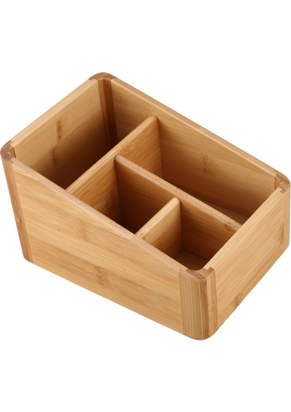 Uzaktan Kumanda Tutucu Anahtar Koleksiyonu Kozmetik Makbuz Dahil Organizatör Saklama Kutusu Ahşap Kutu Organizatör Kutusu (Yurt Dışından)