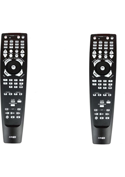 2x Yeni AVR-700 /kardon AVR700 AVR70 Için Ses Alıcısı Uzaktan Kumanda, AVR70C CARTAV1600120 (Yurt Dışından)