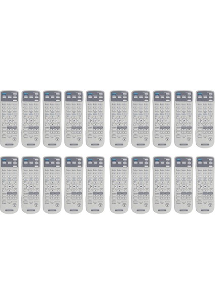 Brightlink 725WI/1485FI,EX3280, EX9230, Ev Sineması 880 Için 20X Yedek Projektör Uzaktan Kumanda 219863500 (Yurt Dışından)