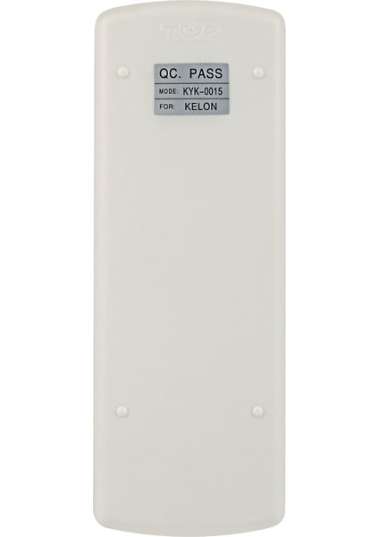 KYK-0015 Klima Uzaktan Kumandası KYK-0015 DG11-13 DG11-18 DG11-34 Uzaktan Kumandanın Değiştirilmesi (Yurt Dışından)