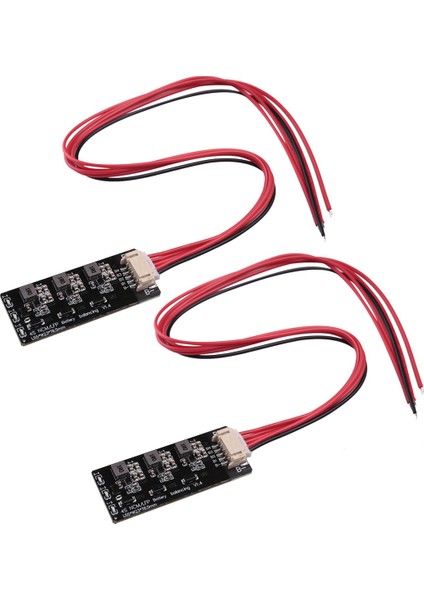 2x 4s Li-Ion Lipo Lifepo4 Pil Aktif Ekolayzer Dengeleyici Bms 1.2A Denge Enerji Transfer Kartı (Yurt Dışından)
