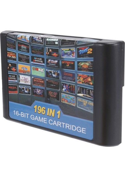 Pal ve Ntsc Için 196'SI 1 Arada Çoklu Oyunlar Daha Iyi 112'SI 1 ve 126'SI 1'den Daha Iyi (Yurt Dışından)