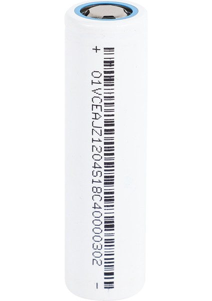 1 Adet INR18650 3.7V 3200MAH 18650 Lityum Şarj Edilebilir Pil El Feneri Pili Için Düz Üst (Yurt Dışından)