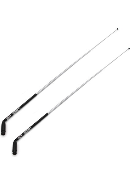 2x SRH789 Sma Erkek 95-1100MHZ Katlanabilir Teleskopik Anten (Yurt Dışından)
