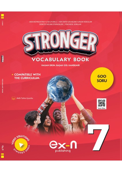 7. Sınıf Stronger With English Vocabulary 2023