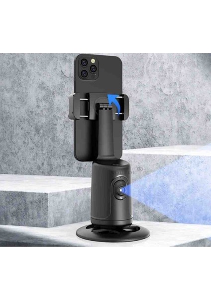 Akıllı Smartphone Sabitleyici Tripod 360 Derece Rotasyon