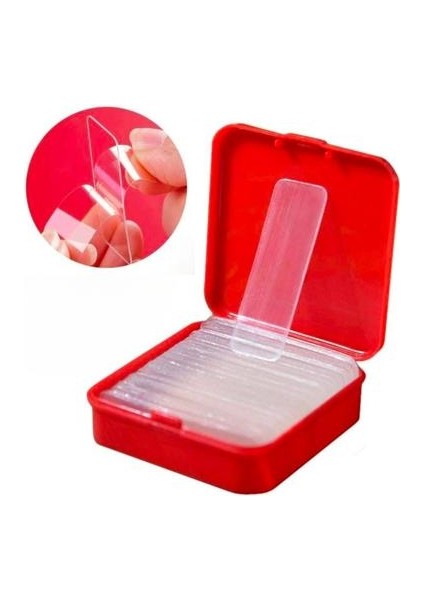 Çoklu Şeffaf Çift Taraflı Bant Monte Bantları 60 Adet