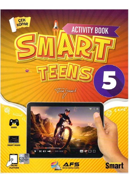 AFS Yayıncılık Afs 5. Sınıf Smart Teens Activity Book