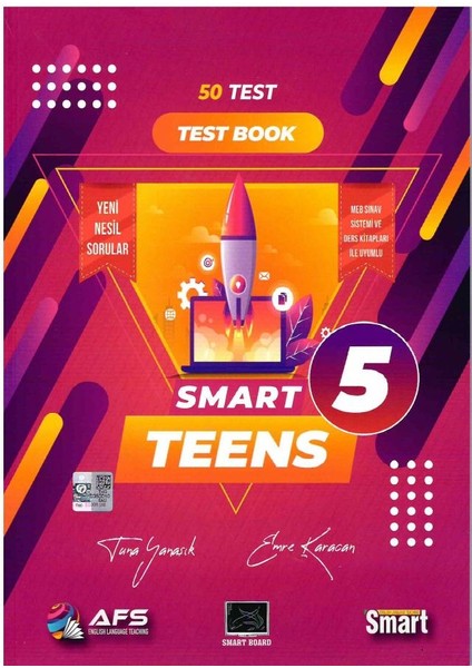 Afs Smart Teens 5 Test Book