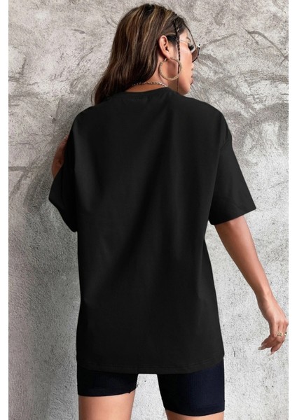 Kadın Nefes Alan Penye Bol Kesim T-Shirt modelleri