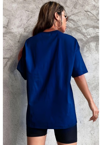 Kadın Nefes Alan Penye Bol Kesim T-Shirt modelleri