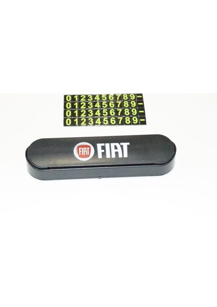 Fiat Araç Içi Numaratör Geçici Park Aç/kapa Numaratör Fiat Logıku
