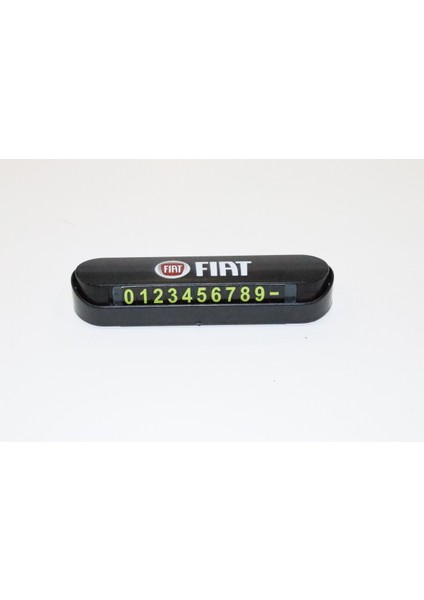 Fiat Araç Içi Numaratör Geçici Park Aç/kapa Numaratör Fiat Logıku