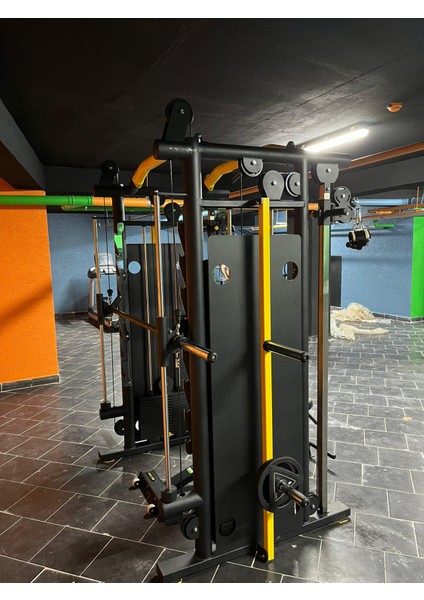 Dual Cable Crossover / Smith Machine Combo