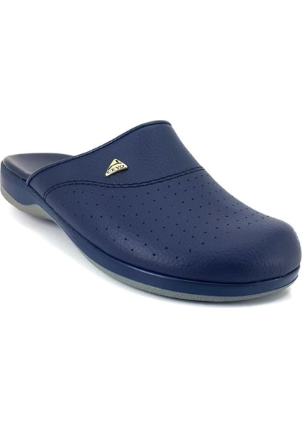 9846-Flex Comfort Terlik Lacivert