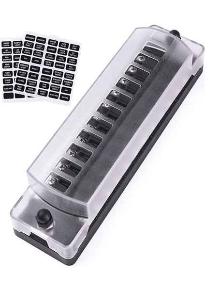 Sigorta Kutusu 12'li Işıksız Şase Bareli